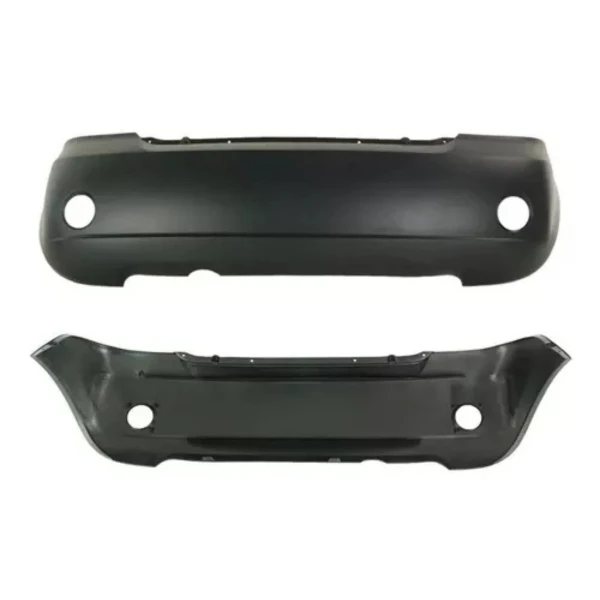 Parachoque Trasero Para Chevrolet Spark 2005 2016 1.0